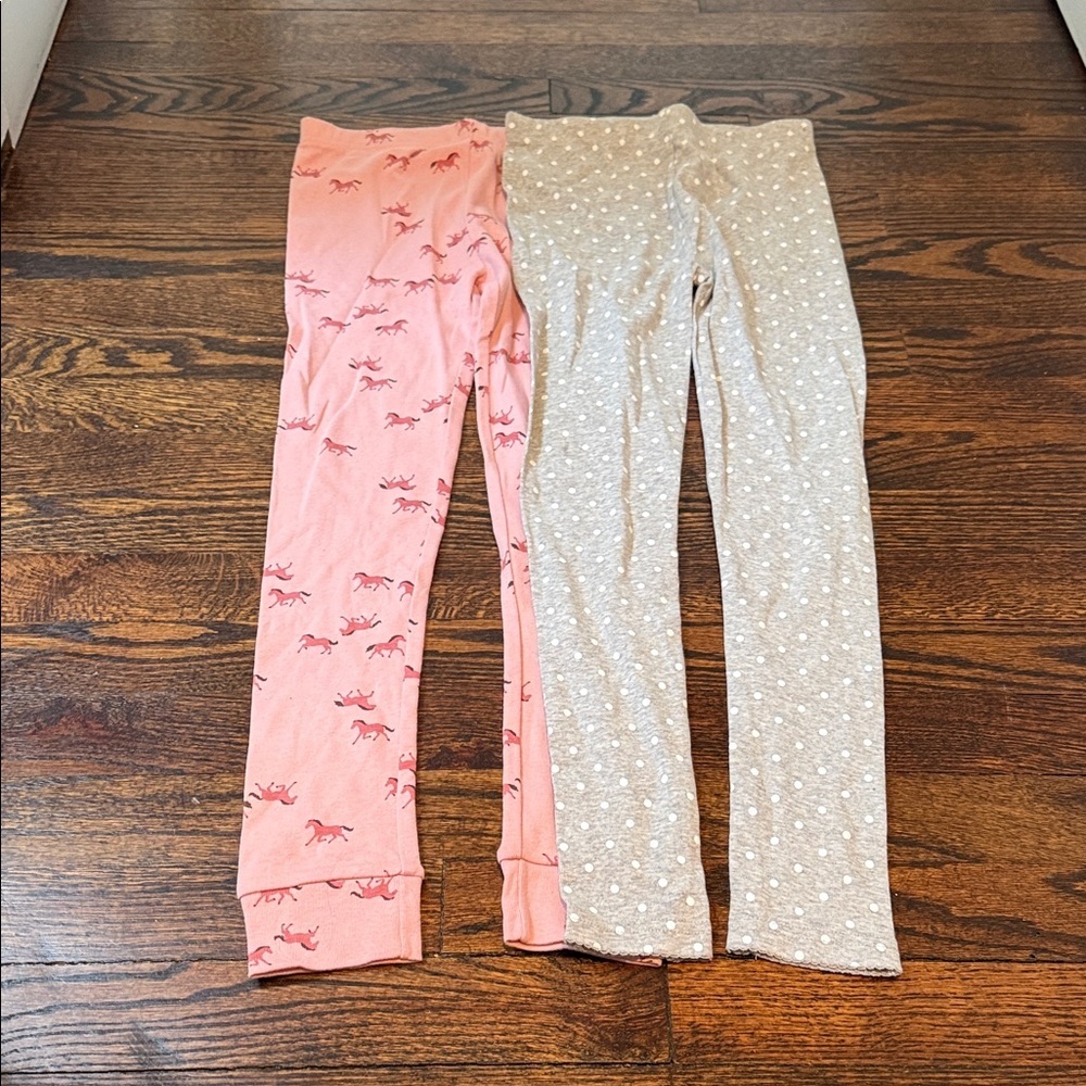 Carter's Girls' Leggings/ pajama bottoms girls size 8